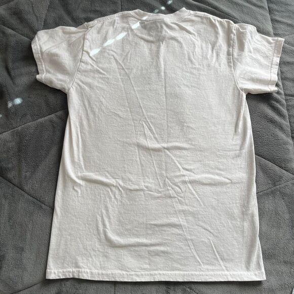 Sigma Kappa sorority white tshirt with cute cartoon baseball design size small - Picture 3 of 7